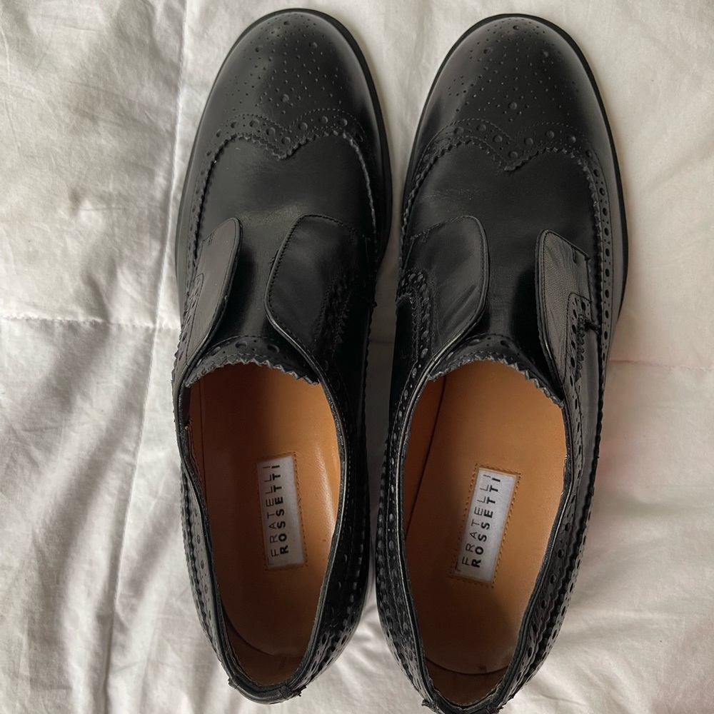 Fratelli Rossetti Dandy Brogue Oxford Loafers Never Worn Brand New With Tags